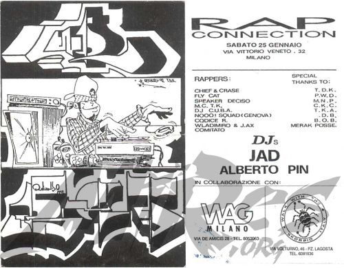 RENDO TDK  FLYER RAP CONNECTION